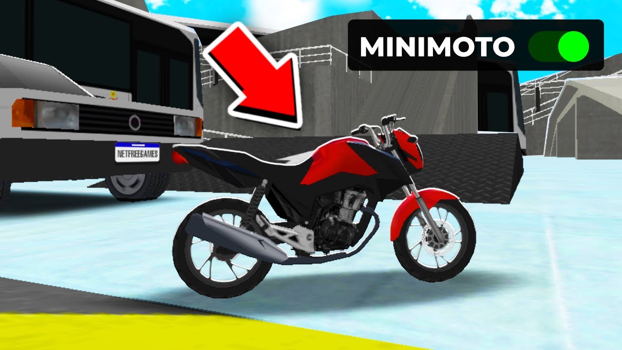 COMO ATIVAR MINI MOTO NO MOTO WHEELIE 3D! 🏍️
