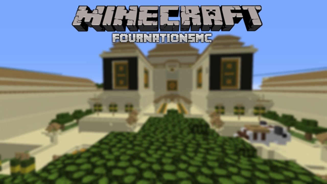 Four Nations MC Server - YouTube