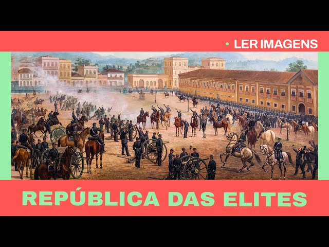 O Brasil de 1889 no quadro A proclamação da República de Benedito Calixto  