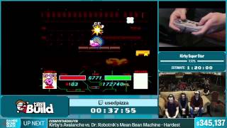 Kirby Super Star by usedpizza in 1:15:20 - Summer Games Done Quick 2015 - Part 72