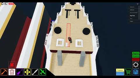 Roblox Plane crazy Titanic tutorial part 7.