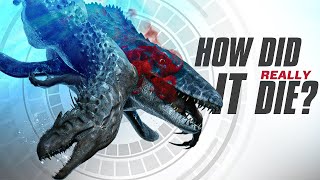 The Death of the Indominus Rex EXPLAINED  How it really died..