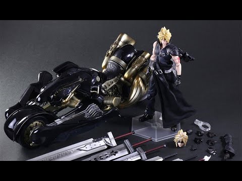 cloud and fenrir play arts kai