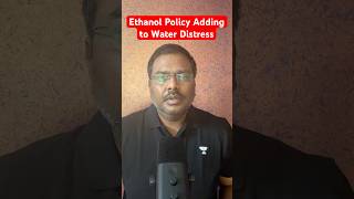 Ethanol Blending in India: Energy Solution or Water Crisis? | UPSC Economy &amp; Environment 2026