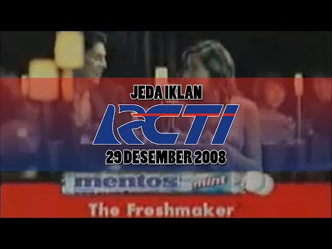 Jeda Iklan RCTI (29 Desember 2008)