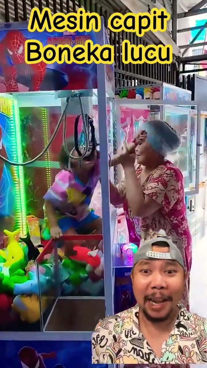 ADIK NANGIS GAGAL DAPAT BONEKA!!???? #anaklucu #bermain #lucu #shortsfeed