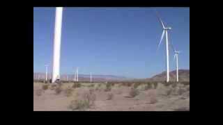 Ocotillo Wind - Pattern Energy - Siemens 2.3-108 B53 Blade Throw 5162013 738Am