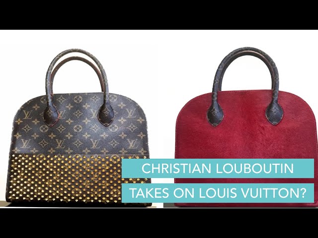 Christian Louboutin Takes On Louis Vuitton with Bag - YouTube