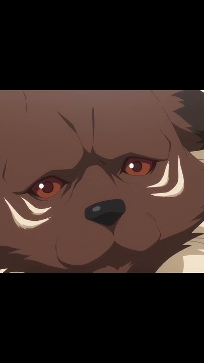 ПРИРУЧИЛИ ОГРОМНОГО МЕДВЕДЯ #аниме #anime #анимемомент - YouTube