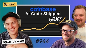 Is AI Really Writing Half of Coinbase
