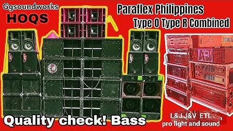 GRABI LAKAS NG PARAFLEX! KAYA PALA INIIWASAN SA BATTLE! LAKAS AT QUALITY panalo to! Type O" type R"