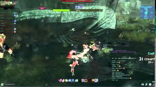 Twin Sword Vella Auto-Sprint Bug - Gale Splitter