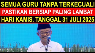 Download Lagu Breaking news Juli guru sertifikasi dan non sertifikasi bersiap paling lambat Kamis 31 Juli 2025 MP3 Download Lagu Breaking news Juli guru sertifikasi dan non sertifikasi bersiap paling lambat Kamis 31 Juli 2025 MP3