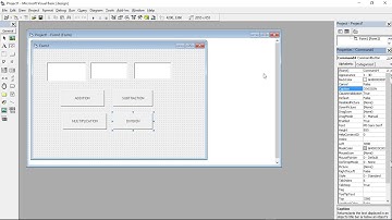 How to create basic calculator in Visual Basic