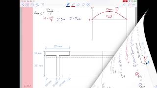 V16-2 Bending Stress Example- T Member