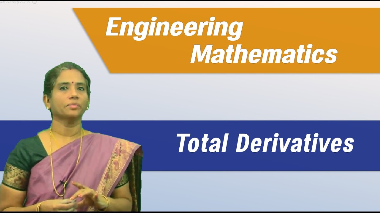 Total Derivatives: Best Engineering Mathematics Tips & Tricks: (Anna ...