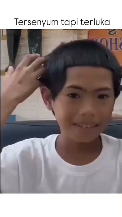 the real senyum tapi terluka🤣🤣