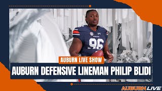 Exclusive: Philip Blidi (Auburn Defensive Lineman) Interview | Auburn Live