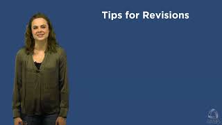 Mines Writing Center: Introduction to Editing and Revisions
