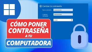 Cómo poner contraseña a tu computadora | Tutorial Windows