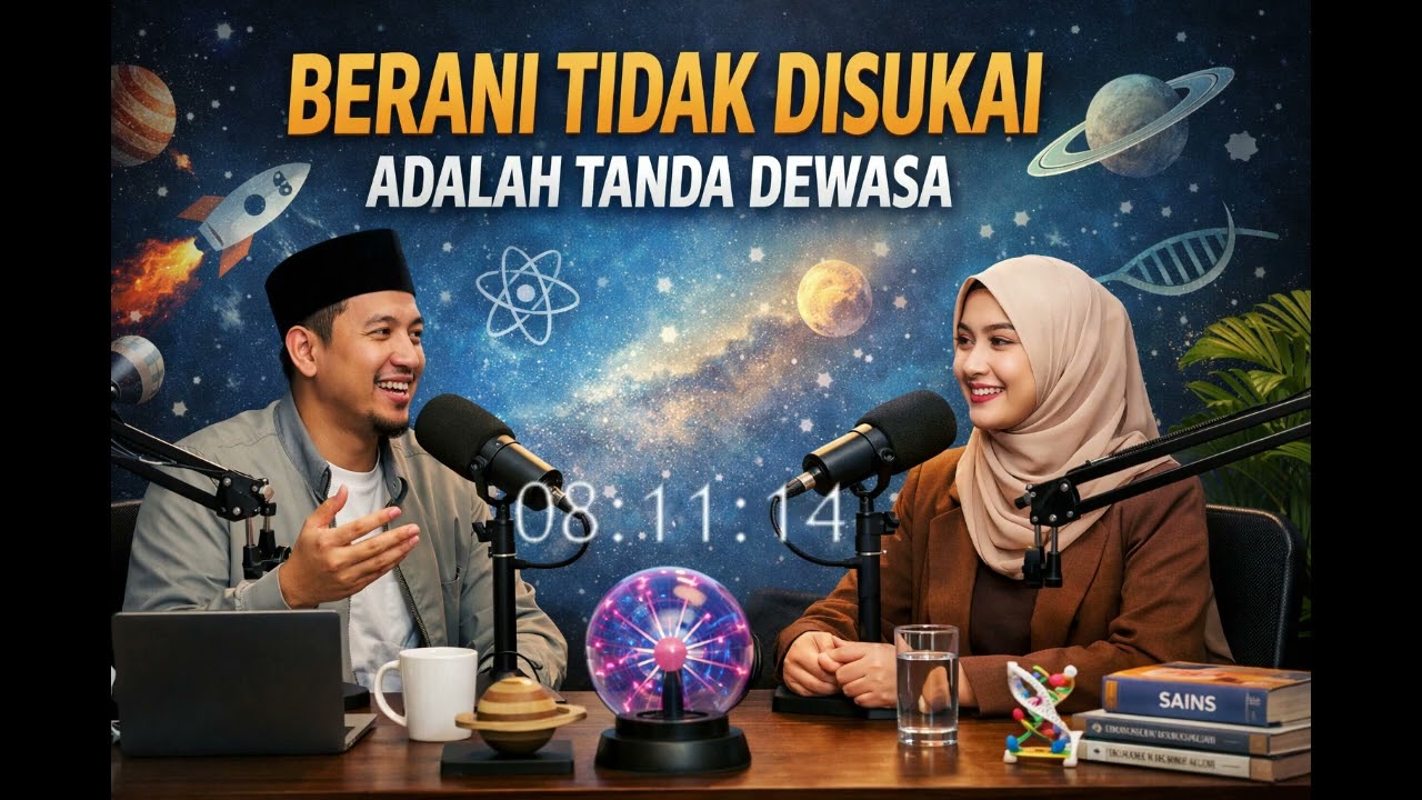 BERANI TIDAK DISUKAI ADALAH TANDA DEWASA
