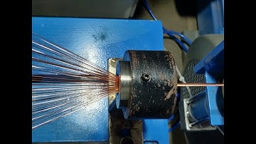 630 single twist machine for flexible smooth compressed conductor