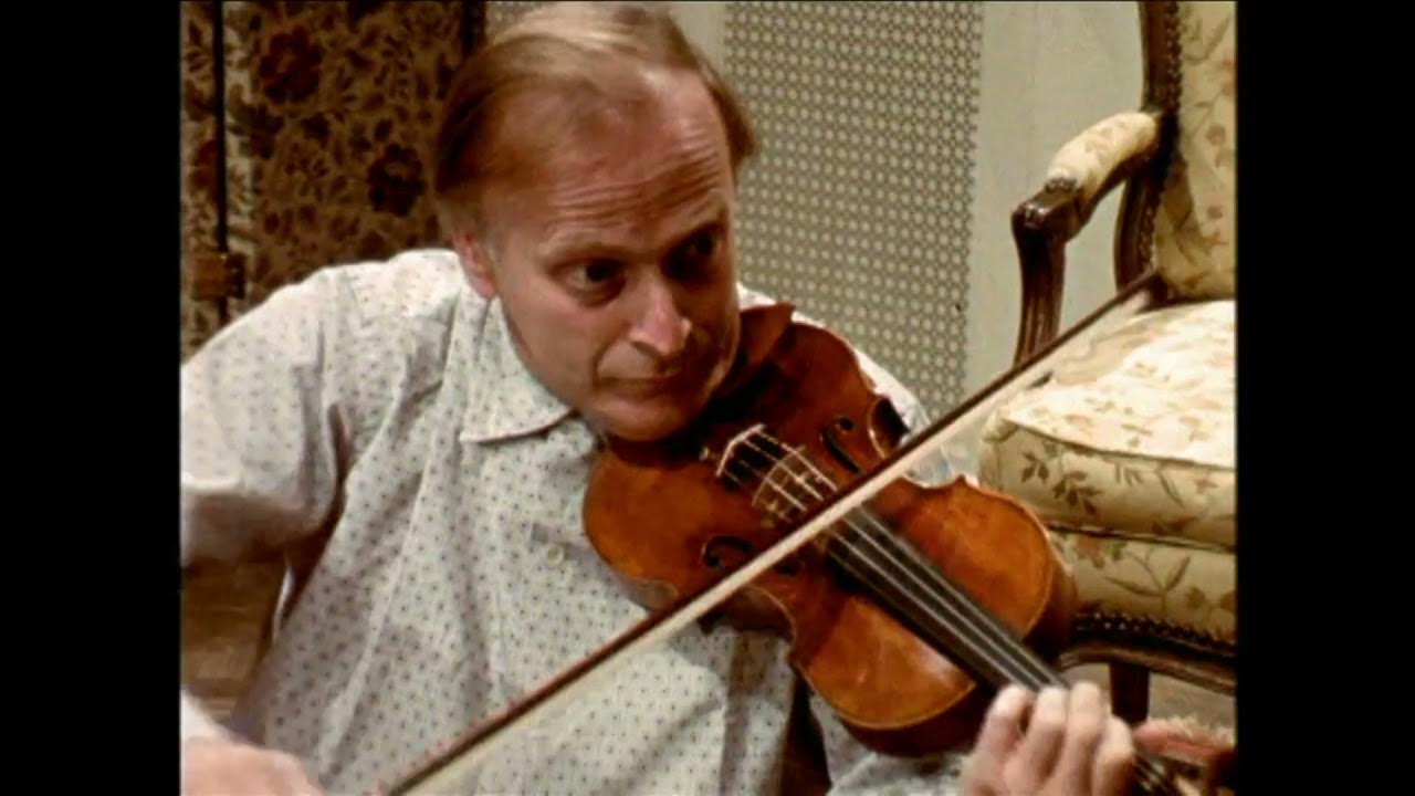 Ravi Shankar and Yehudi Menuhin Ravi Shankar and Yehudi Menuhin