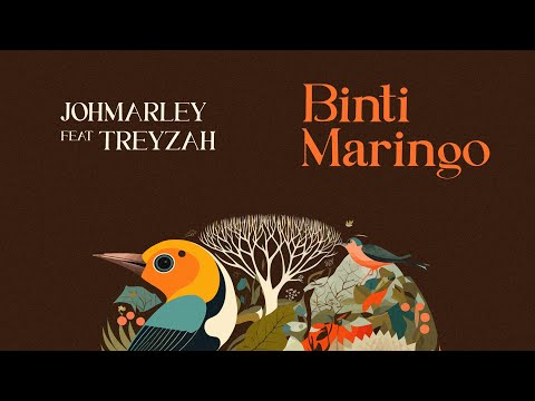 Johmarley Binti Maringo Ft Treyzah Official Audio