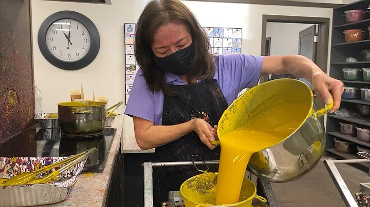 This California nonprofit recycles used crayons into new crayons for children’s hospitals in the US