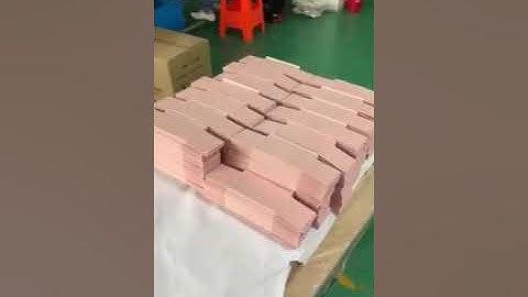 ST036XL Automatic case maker for making side wings of LV box