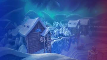 Paladins - Alpha Glacier Keep Overview