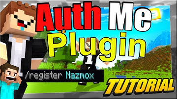 AuthMe plugin tutorial!