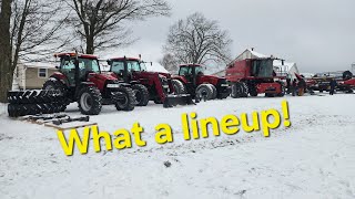 Winter farm auction!