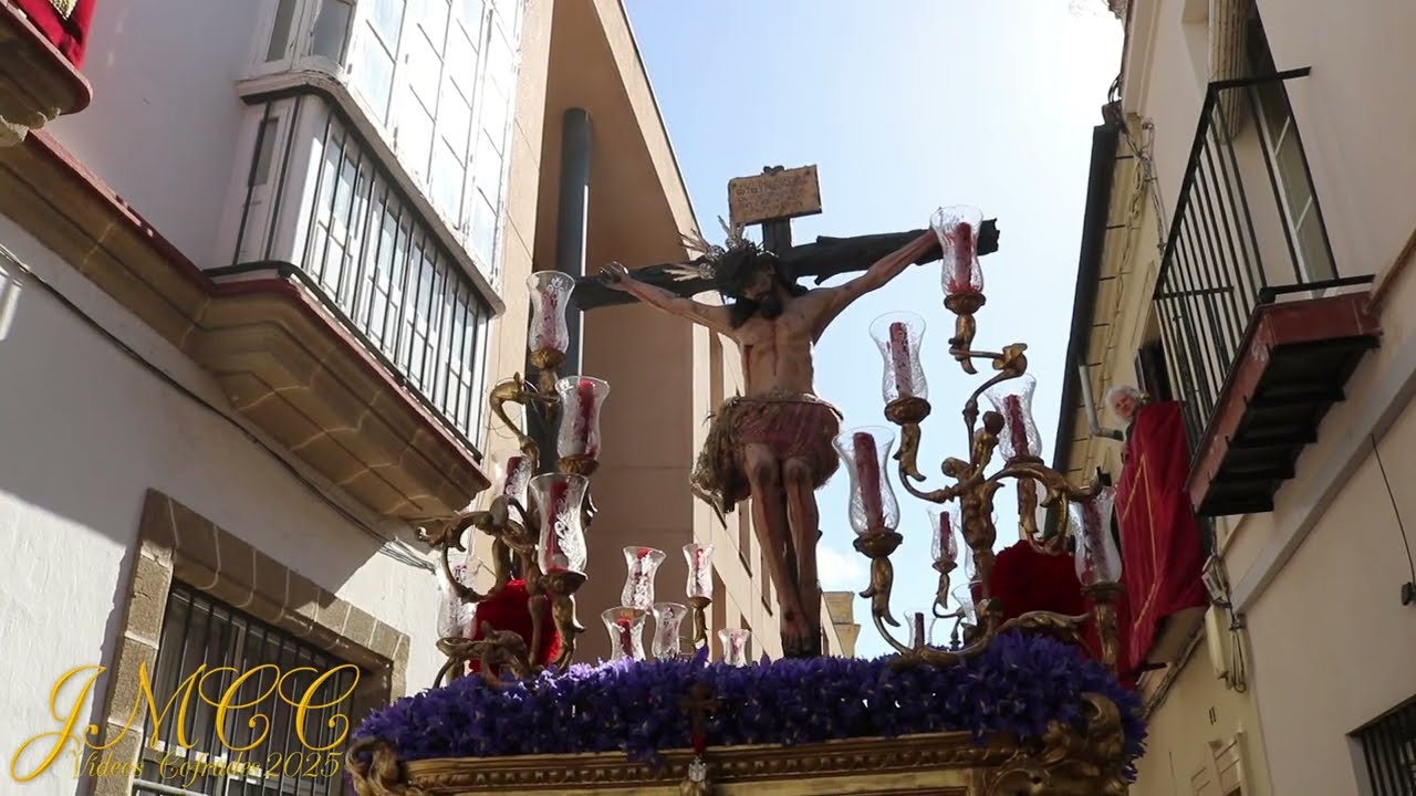 Santísimo Cristo de las Almas 2025, Jerez de la Frontera.