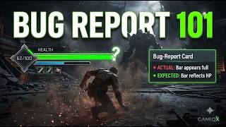 From Gameplay Bug to Professional Bug Report