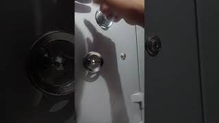 Como Abrir Um Cofre Em Menos De 1 Minuto.. Com A Senha Em Mão...