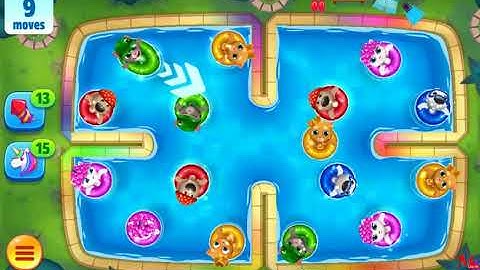 Talking Tom Pool Level 471 - Walkthrough