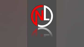 Coreldraw Tutorial - Letter N + L Logo Design in Coreldraw