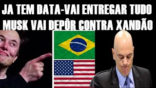 URGENTE MUSK VAI ENTREGAR TUDO-VEJA DATA na CÂMARA dos ESTADOS UNIDOS