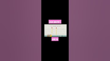 Logic Master 1| Level 36 #logicmaster1 #shorts #subscribe #viral