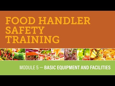 Module 5 — Basic Equipment and Facilities
