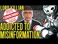 Addicted to misinformation censored