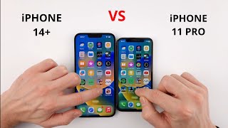 iPhone 14 Plus vs iPhone 11 Pro | SPEED TEST