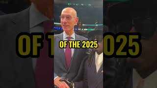 New York Knicks Select Kai Cenat With The First Pick In The 2025 Nba Draft