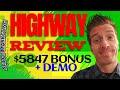 Highway Review 🚧Demo🚧$5847 Bonus🚧 Highway Traffic Review 🚧🚧🚧