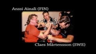 Pulldozers 2015 Main Event: Anssi Ainali (FIN)- Claes Mårtensson (SWE)