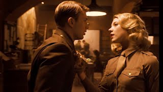 Steve Rogers And Lorraine - Kiss Scene - Captain America The First Avenger (2011) - Movie clip HD