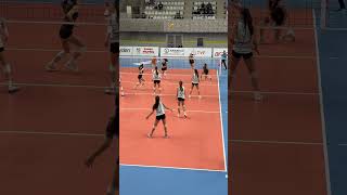 Power Spike By Aylin Uysalcan Vakıfbank İbb Spor U16 Game