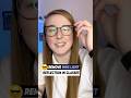 How to Remove Ring Light Reflection from Glasses #shorts