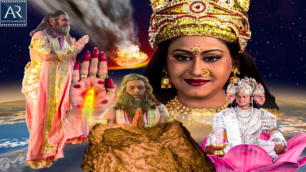 Maa Shakti Episode-59 | Mata Adishakti | Popular Devotional Serial | Bhakti Sagar